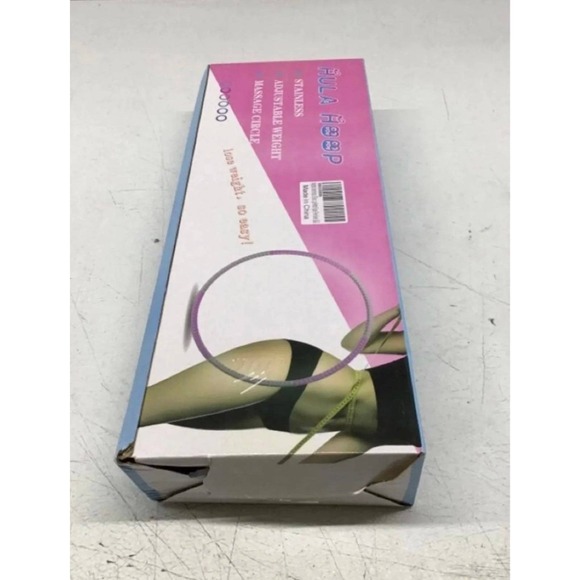 Loose Weight With Hula Hoop NIB - Picture 2 of 2